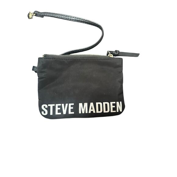 Steve Madden Logo Backpack / Purse With Coin Pouch - Picture 3 of 5